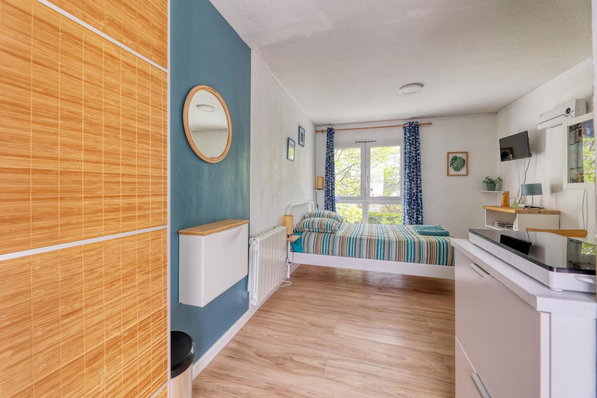 Charmant Studio A 5 Minutes De La Mer A Pied Saint-Nazaire  Ngoại thất bức ảnh