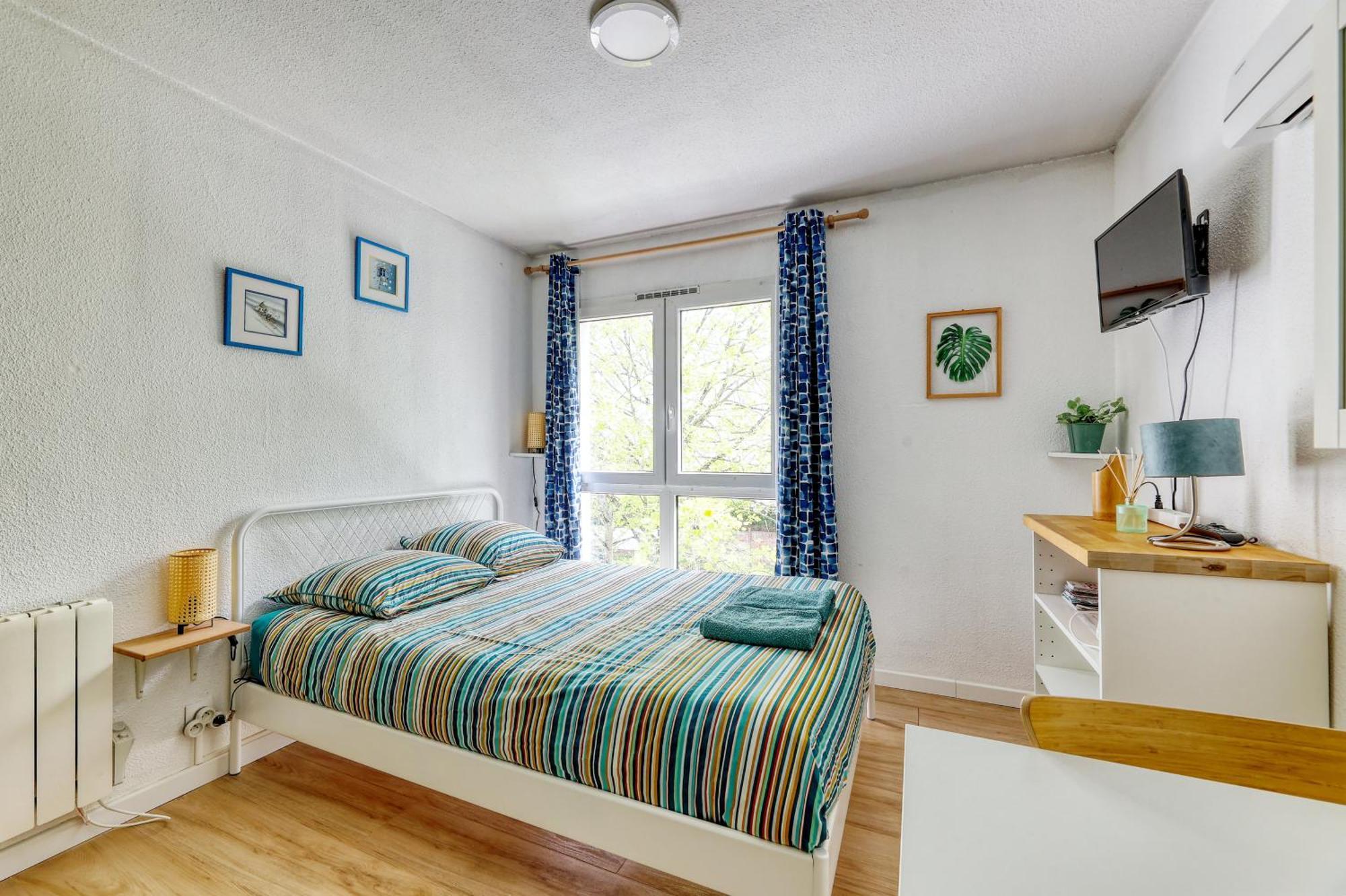 Charmant Studio A 5 Minutes De La Mer A Pied Saint-Nazaire  Ngoại thất bức ảnh