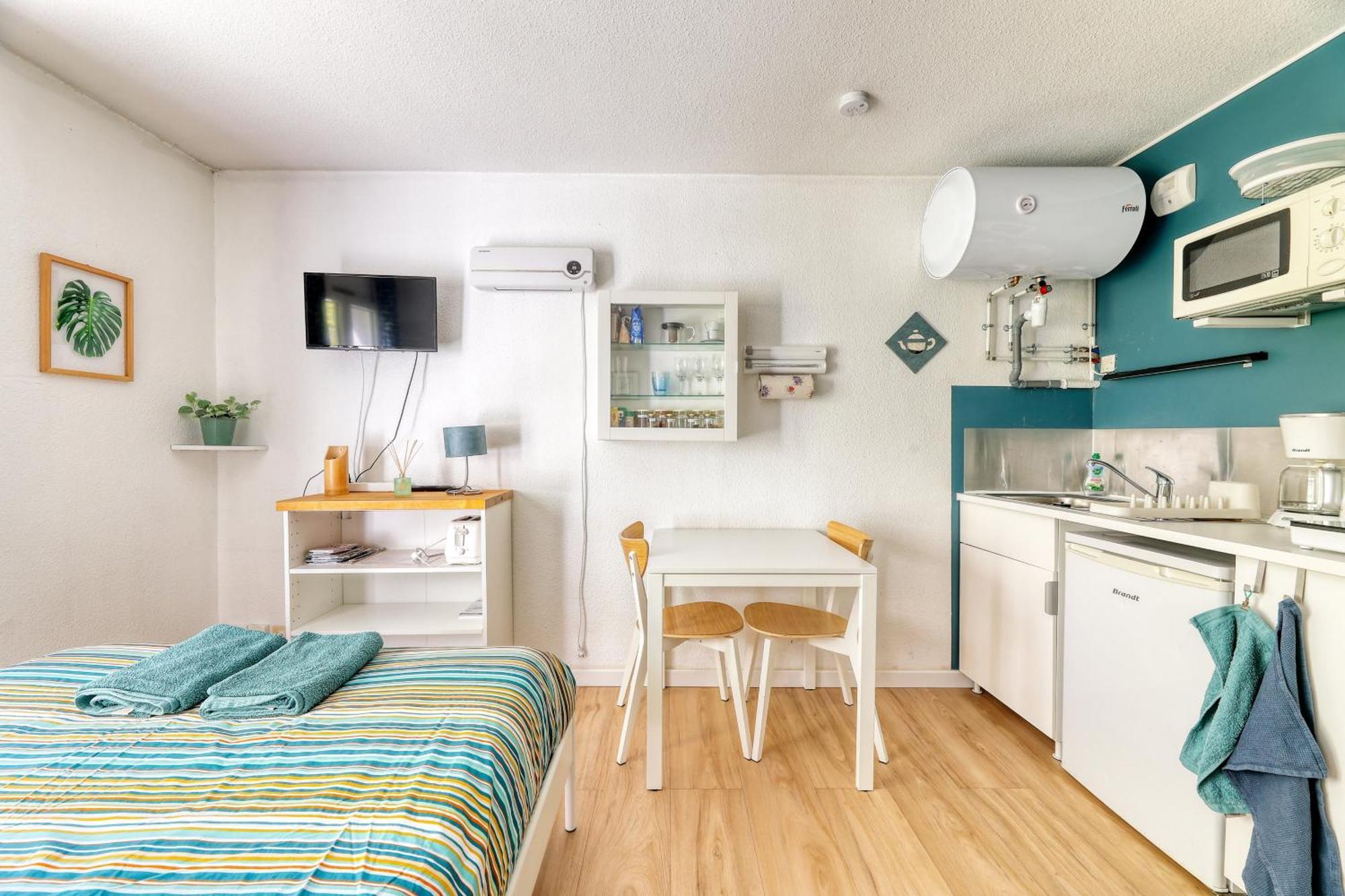 Charmant Studio A 5 Minutes De La Mer A Pied Saint-Nazaire  Ngoại thất bức ảnh