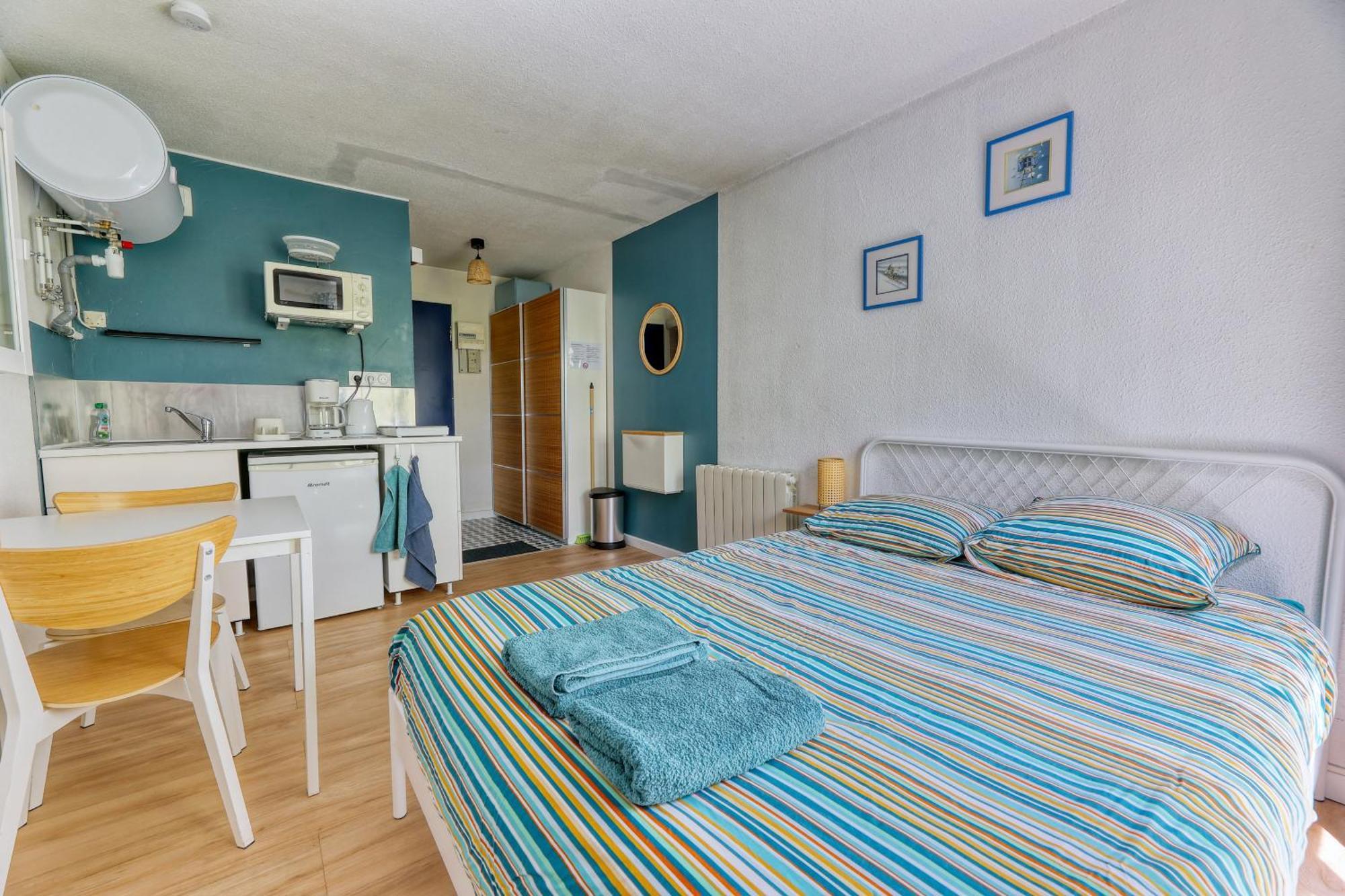 Charmant Studio A 5 Minutes De La Mer A Pied Saint-Nazaire  Ngoại thất bức ảnh